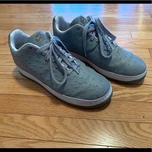 Nike Air Force 1 Supreme Ostrich No Seam